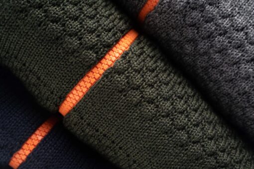 Saltum cardigan • stand up collar - Image 5