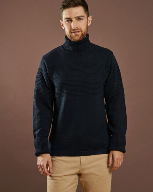 Saltum pullover • roll neck