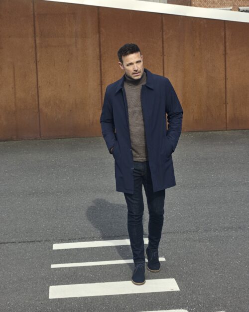 Inverness coat • zip lining