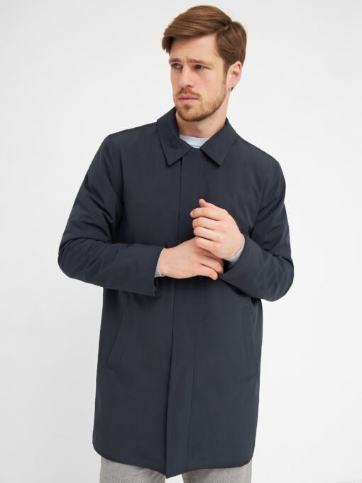 Inverness coat • zip lining