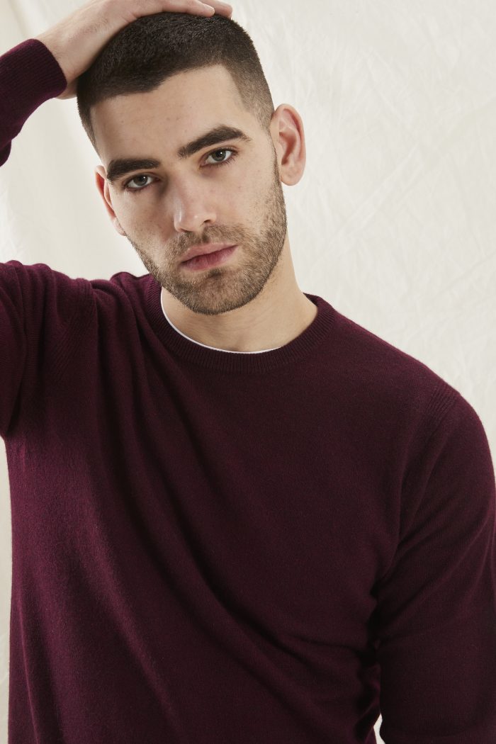 Sheffield pullover • o-neck, cashmere - Image 4