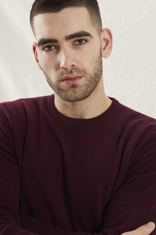 Sheffield pullover • o-neck, cashmere - Image 3