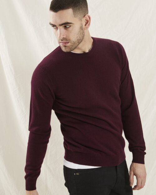 Sheffield pullover • o-neck, cashmere