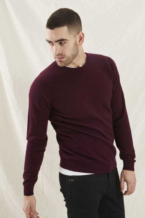 Sheffield pullover • o-neck, cashmere