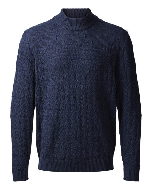 Verona pullover • turtleneck