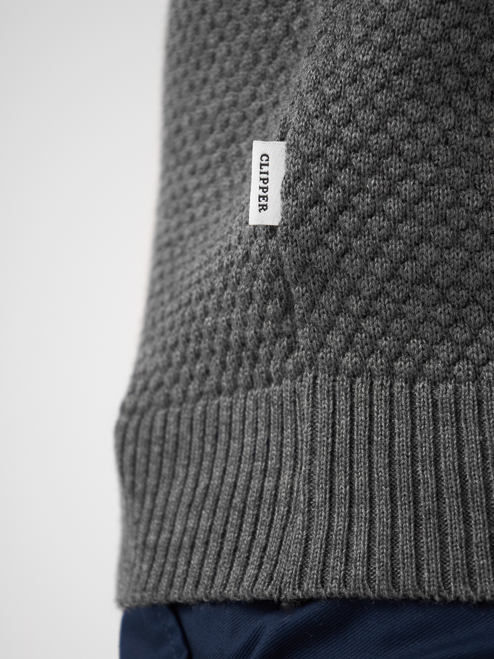 Liverpool cardigan • with zip