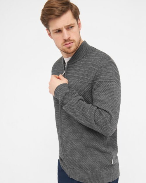 Liverpool cardigan • with zip