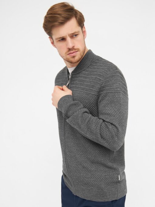 Liverpool cardigan • with zip
