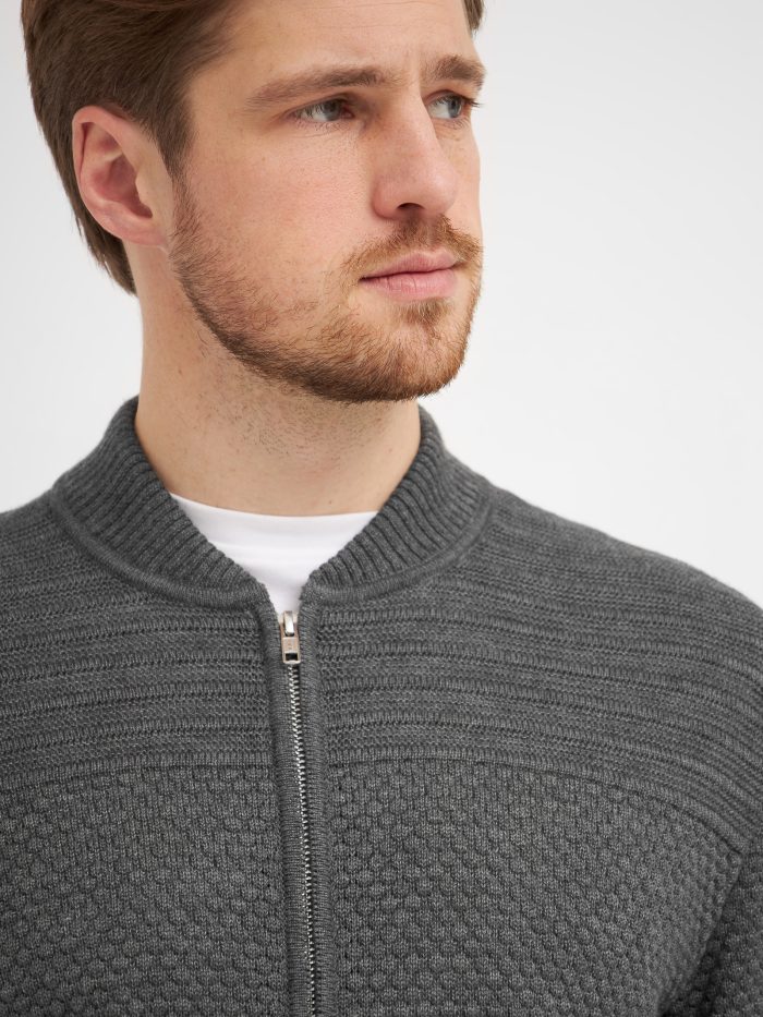 Liverpool cardigan • with zip - Image 6