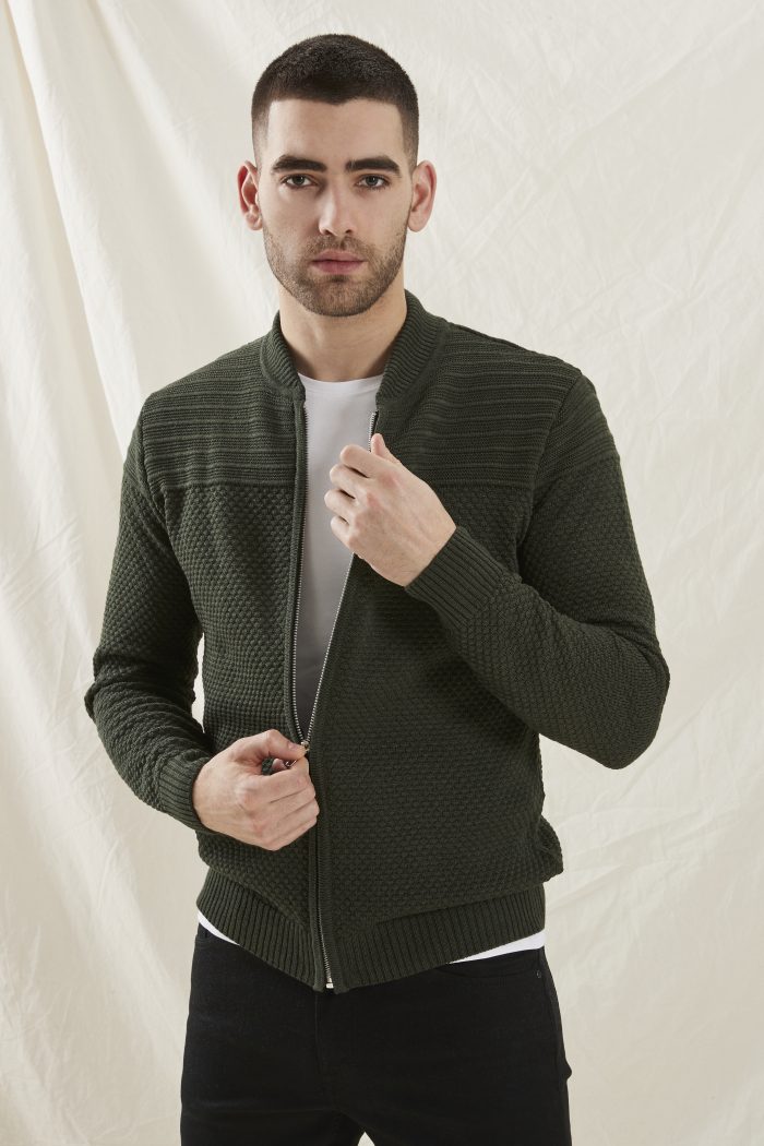 Liverpool cardigan • with zip - Image 4
