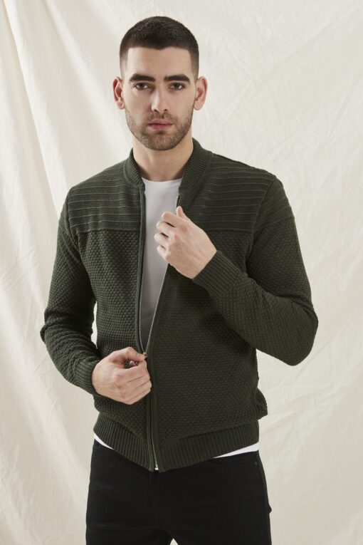 Liverpool cardigan • with zip - Image 4