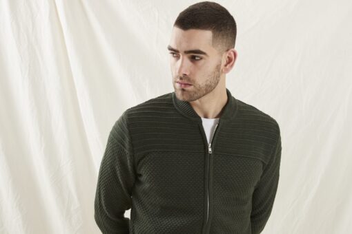 Liverpool cardigan • with zip - Image 3