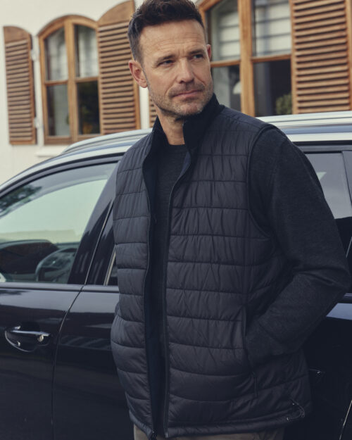 Paisley reversible waistcoat