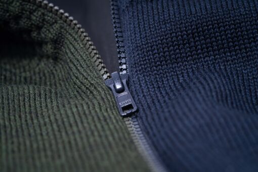 Saltum windbreaker cardigan • high neck - Image 4