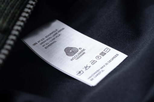 Saltum windbreaker cardigan • high neck - Image 3
