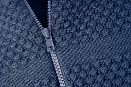 Saltum windbreaker cardigan • high neck - Image 2