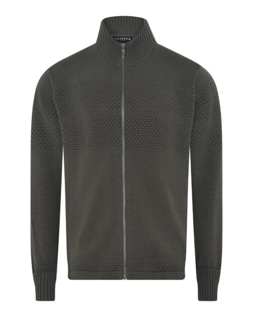 Aarhus zip cardigan