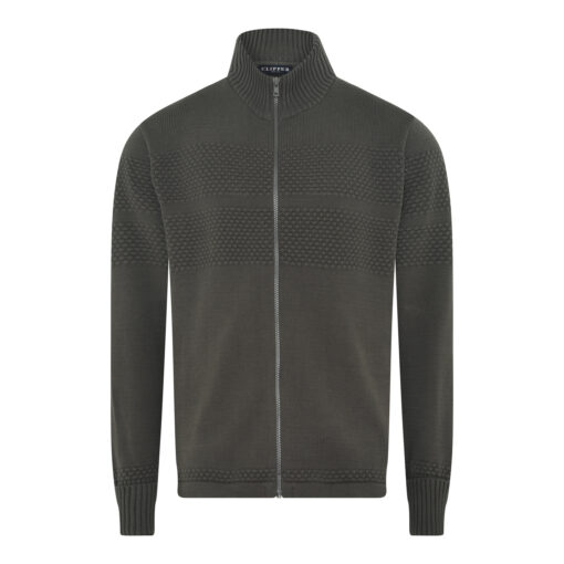 Aarhus zip cardigan