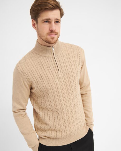 Tokyo pullover • 1/4 zip