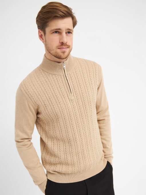 Tokyo pullover • 1/4 zip