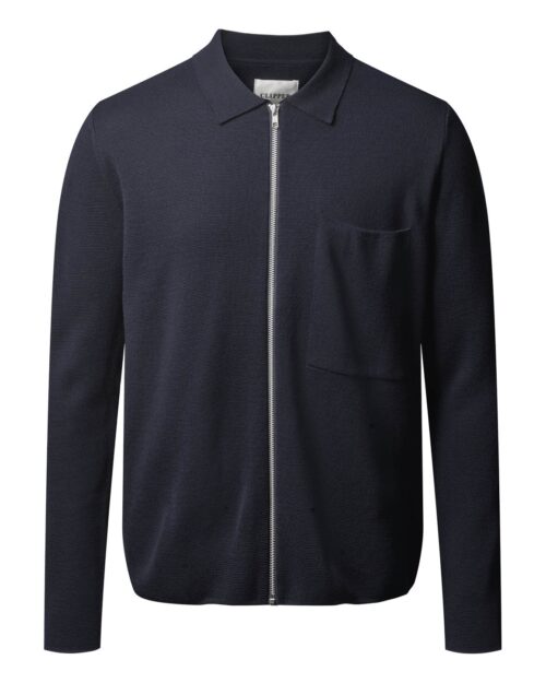 Manchester cardigan • zip