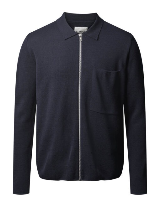 Manchester cardigan • zip