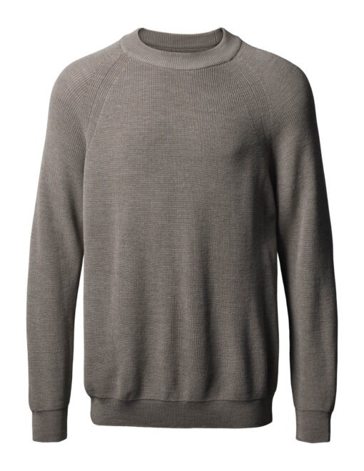 Aalborg pullover • o-neck stitch w. raglan sleeves - Image 3