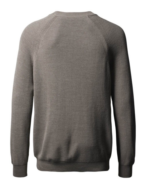 Aalborg pullover • o-neck stitch w. raglan sleeves - Image 2