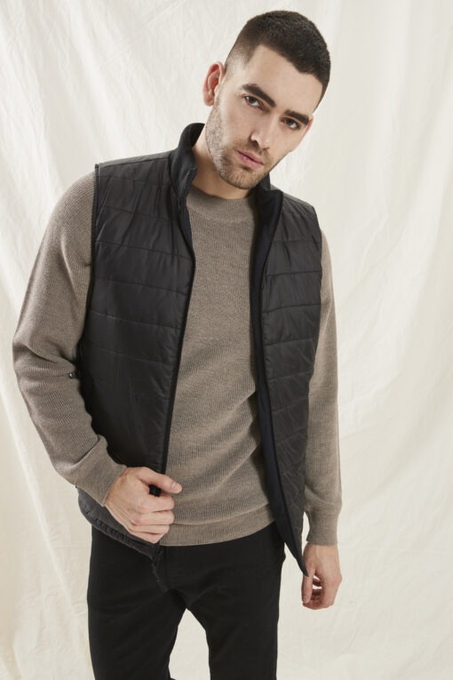 Aalborg pullover • o-neck stitch w. raglan sleeves