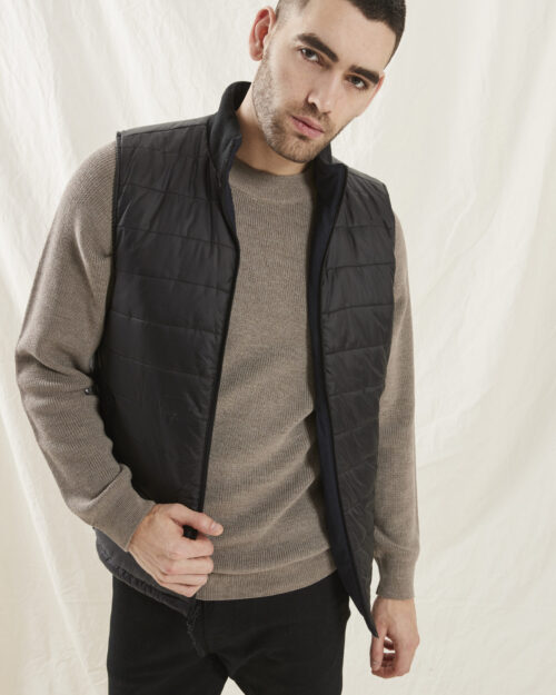 Aalborg pullover • o-neck stitch w. raglan sleeves