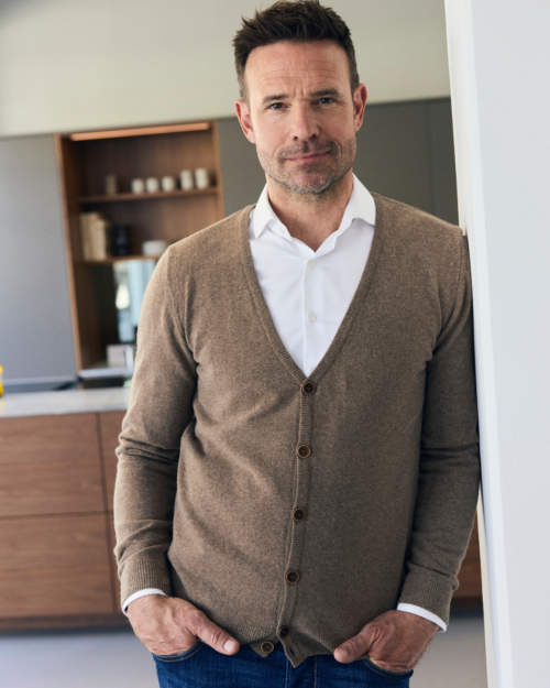 Wexford cardigan • v-neck