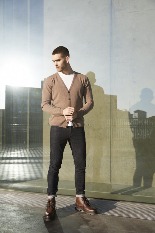 Wexford cardigan • v-neck