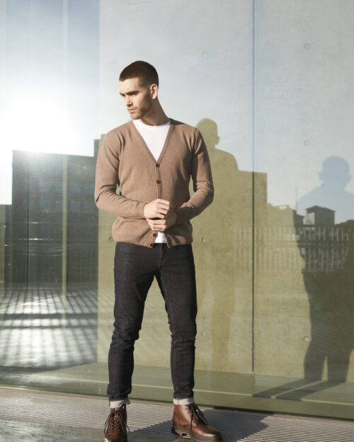 Wexford cardigan • v-neck