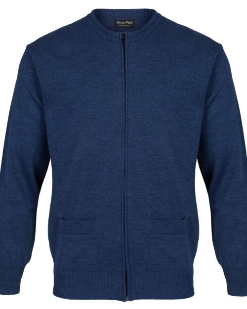 Zip cardigan • heavy weight
