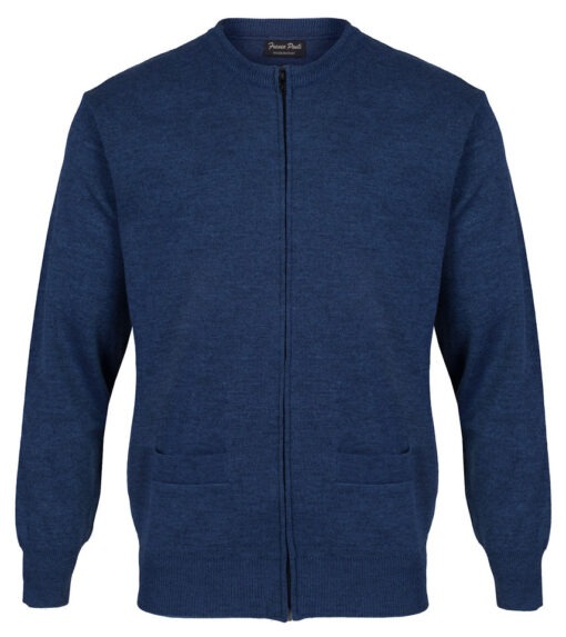 Zip cardigan • heavy weight