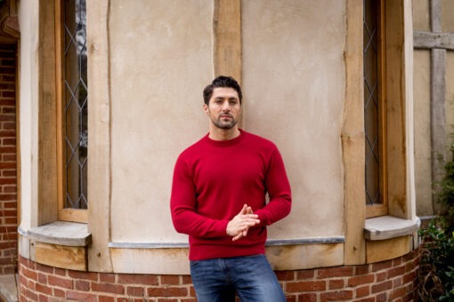 Crew neck • 100% lambswool (extra fine)