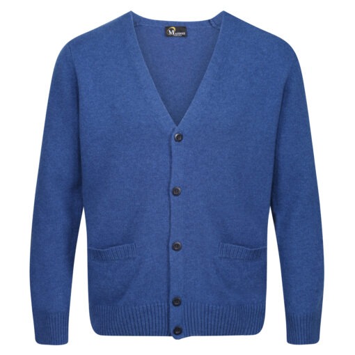 Classic cardigan • 100% lambswool (extra fine)