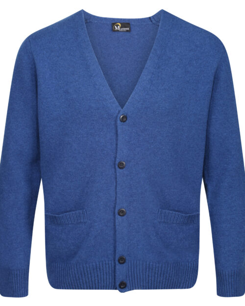 Classic cardigan • 100% lambswool (extra fine)