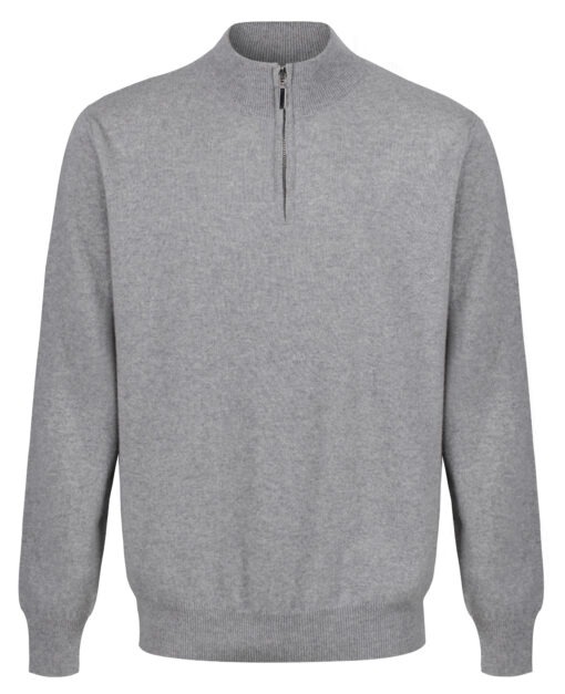 Half zip • 100% lambswool (extra fine)