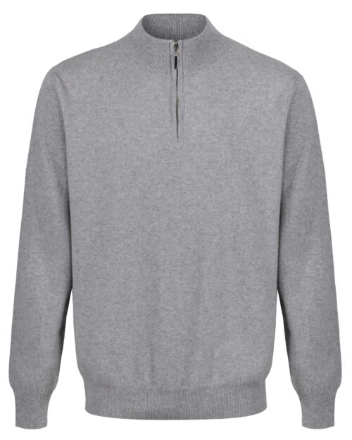 Half zip • 100% lambswool (extra fine)