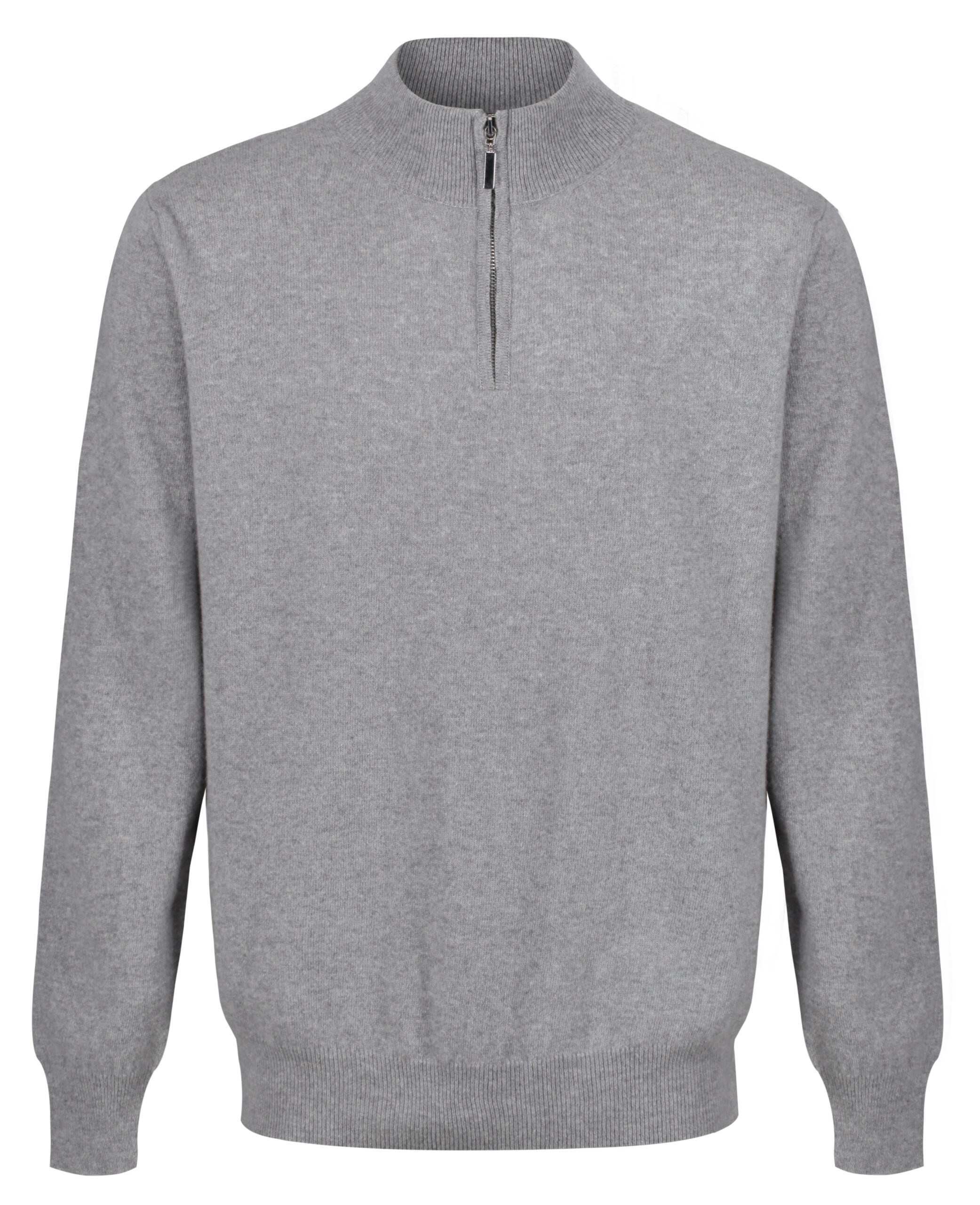 Half zip • 100% lambswool (extra fine) - First For Men