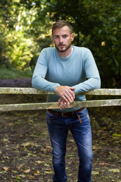 Crew neck • 100% pure merino wool (extra fine)