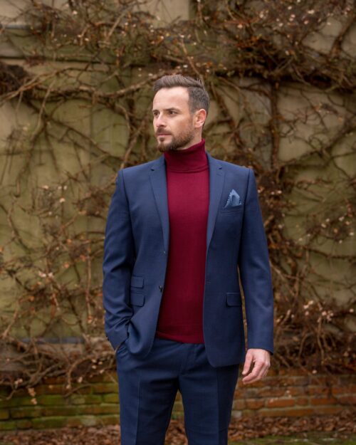 Roll neck • 100% pure merino wool (extra fine) 3XL & 4XL