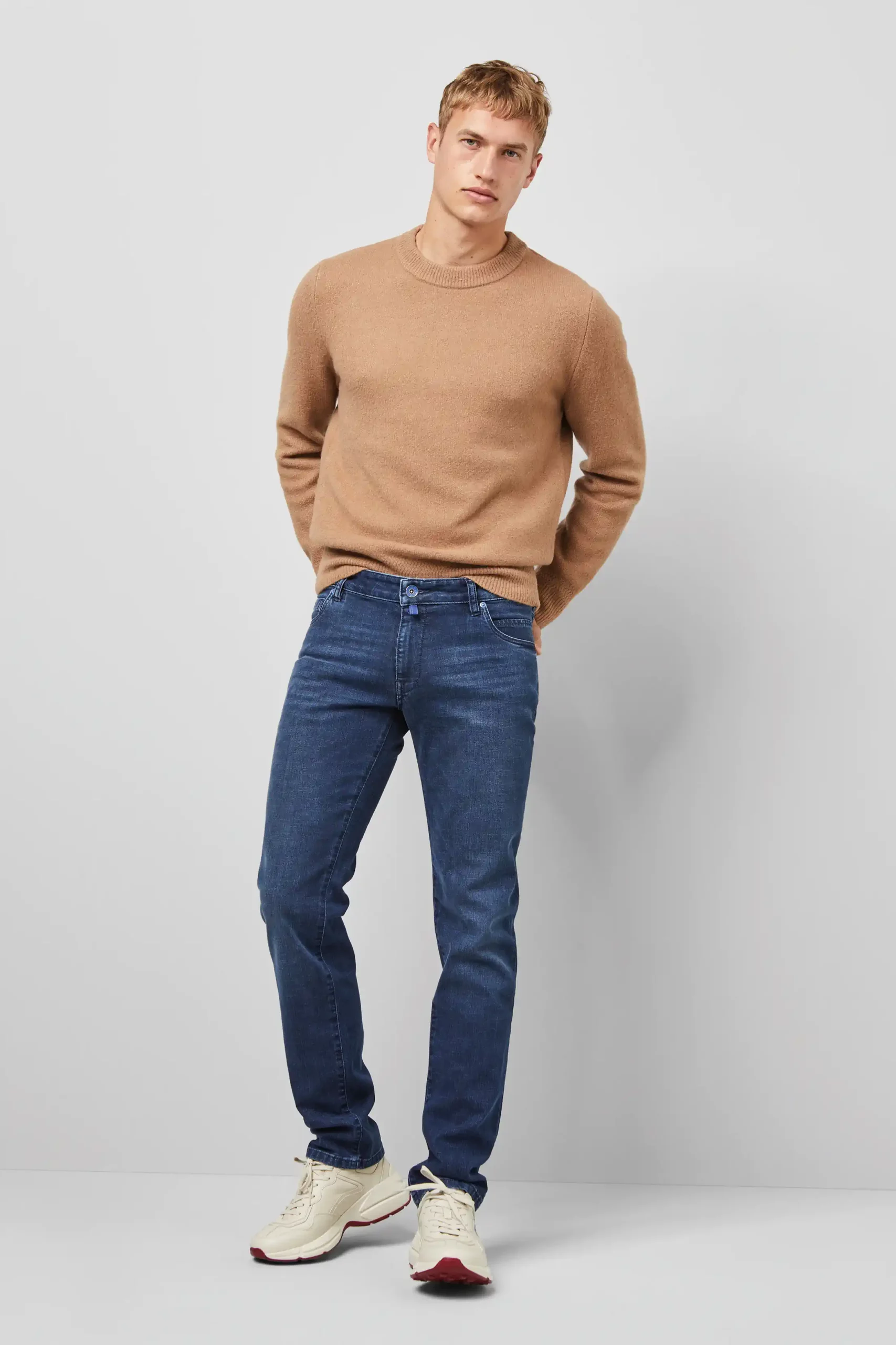 Cross denim sales