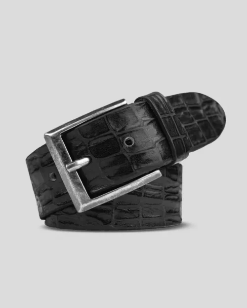 Casual belt  • Crocodile look (615)