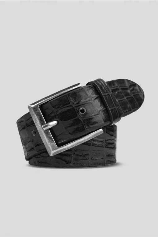 Casual belt  • Crocodile look (615)
