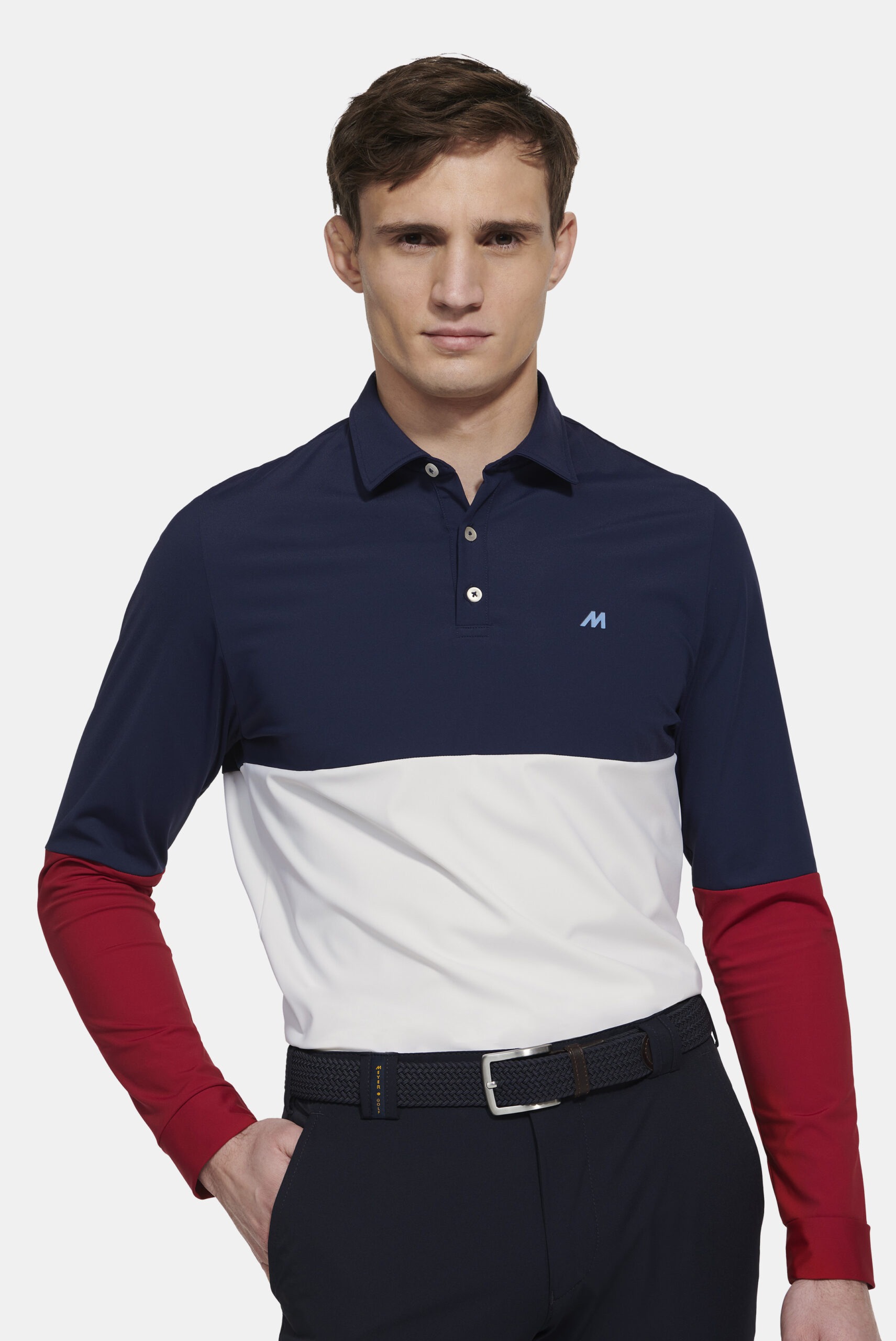 Long Sleeve Polo High Performance Justin 9009