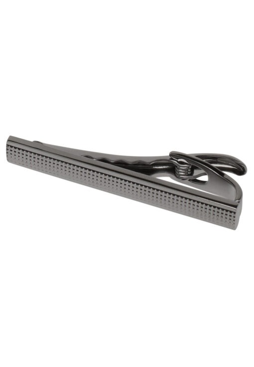 Plain silver tie pin (102)