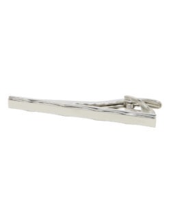 Plain silver tie pin (106)