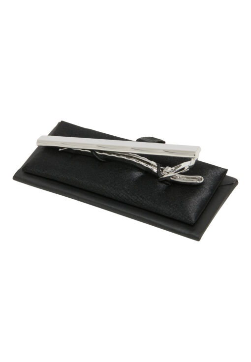 Plain silver tie pin (106) - Image 2